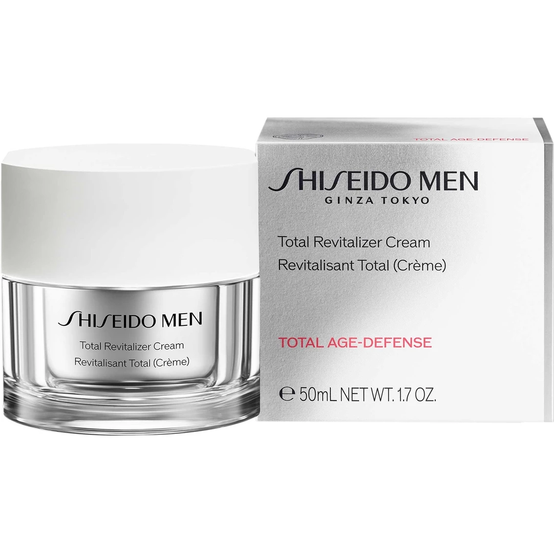 Hot Sale โญ Shiseido Men Total Revitalizer Cream โญ - Image 3