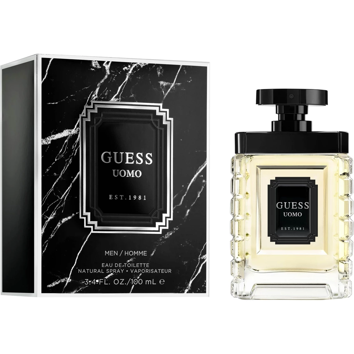 Deals 🛒 Guess Uomo For Men Eau De Toilette Spray 😀 - Image 2